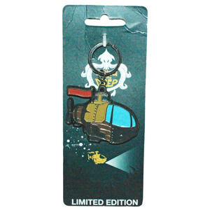 Vintage Song Of The Deep Metal KeyChain Jewelry 2016 - From Video Game